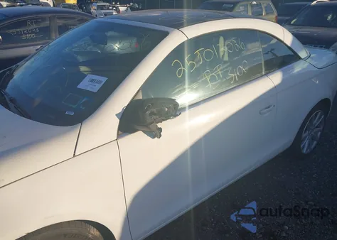 2010 Volkswagen Eos Komfort from USA, damaged, VIN WVWBA7AHXAV014141